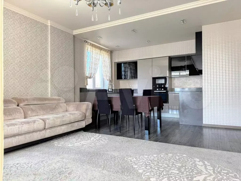 4-к. квартира, 120 м, 10/16 эт. - Фото 1