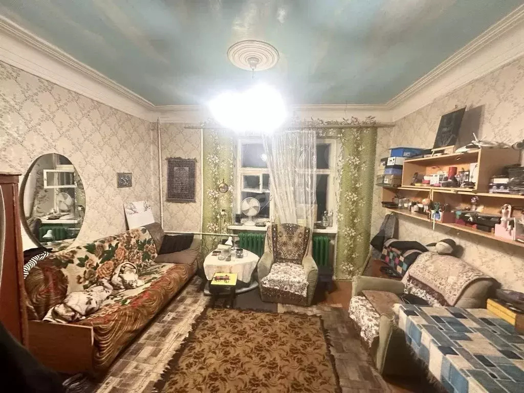 Комната 15,5 м в 3-к., 2/2 эт. - Фото 1