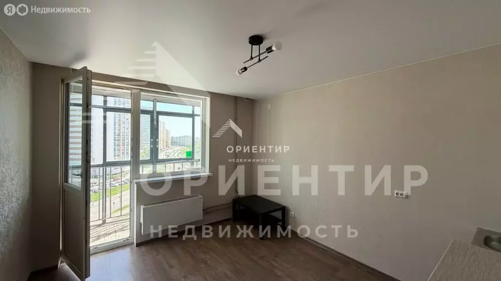 Квартира-студия: Екатеринбург, Рощинская улица, 21к2 (22 м) - Фото 1