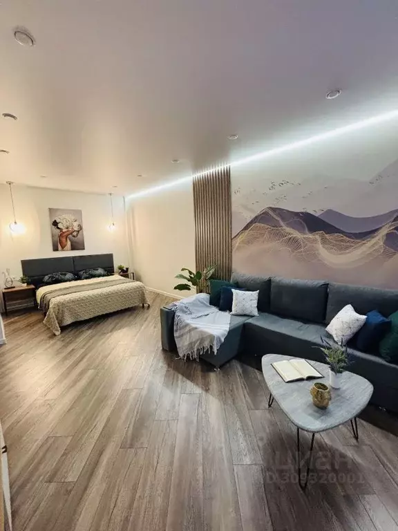 1-к кв. Ивановская область, Иваново Зеленая ул., 25 (55.0 м) - Фото 2