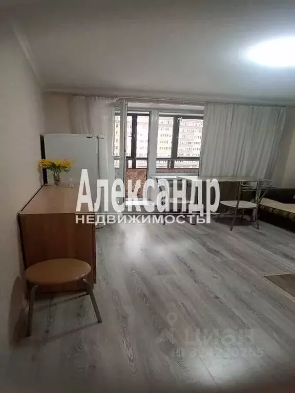 Студия Ленинградская область, Мурино Всеволожский район, ул. Шувалова, ... - Фото 1