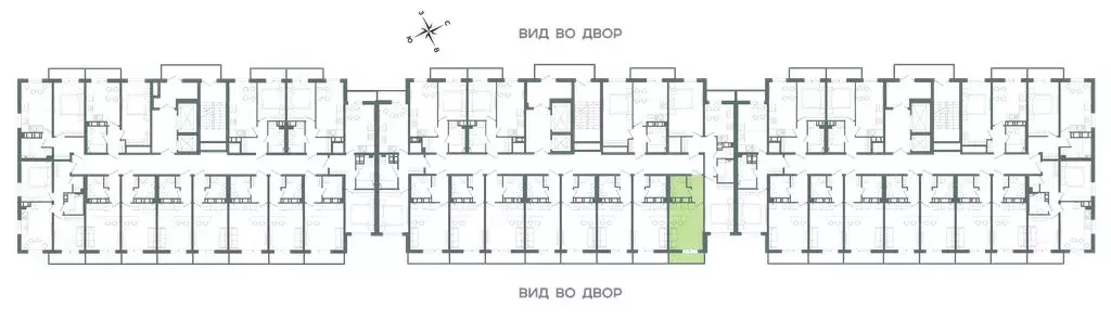 Квартира-студия: Мурино, Графская улица, 6к1 (20.1 м) - Фото 1