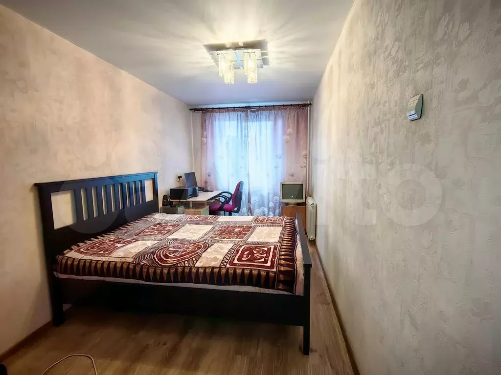 3-к. квартира, 60м, 4/10эт. - Фото 0