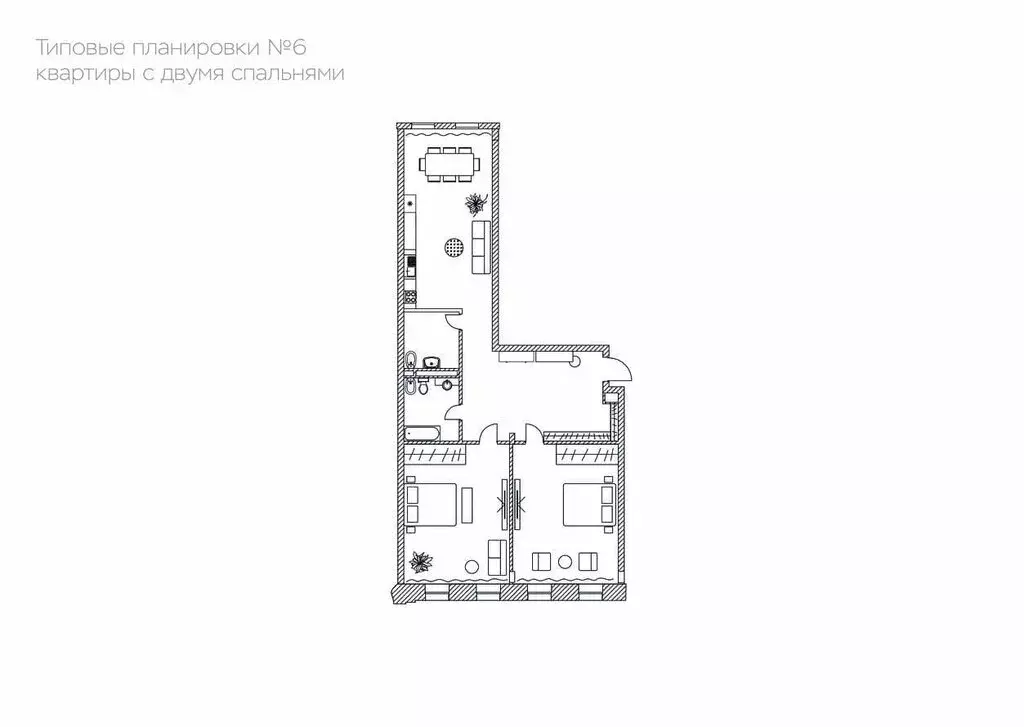 4-комнатная квартира: Москва, Большая Никитская улица, 17с1 (144.5 м) - Фото 0