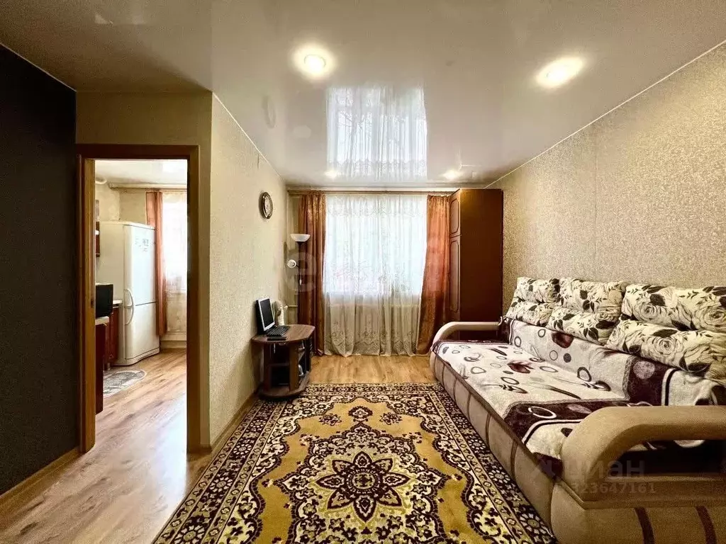 1-к кв. Курганская область, Курган ул. МАКСИМА ГОРЬКОГО, 110 (31.2 м) - Фото 0