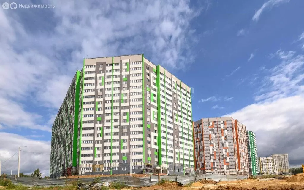 2-комнатная квартира: Владимир, Смоленская улица, 3Б (53.6 м) - Фото 1