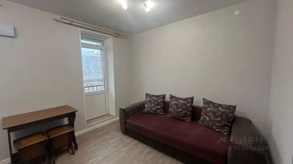 Студия Новосибирская область, Новосибирск ул. Юности, 9 (25.6 м) - Фото 2