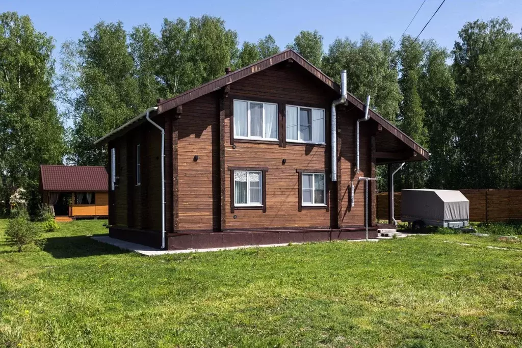 Коттедж в Новосибирская область, Новосибирский район, Станционный ... - Фото 2