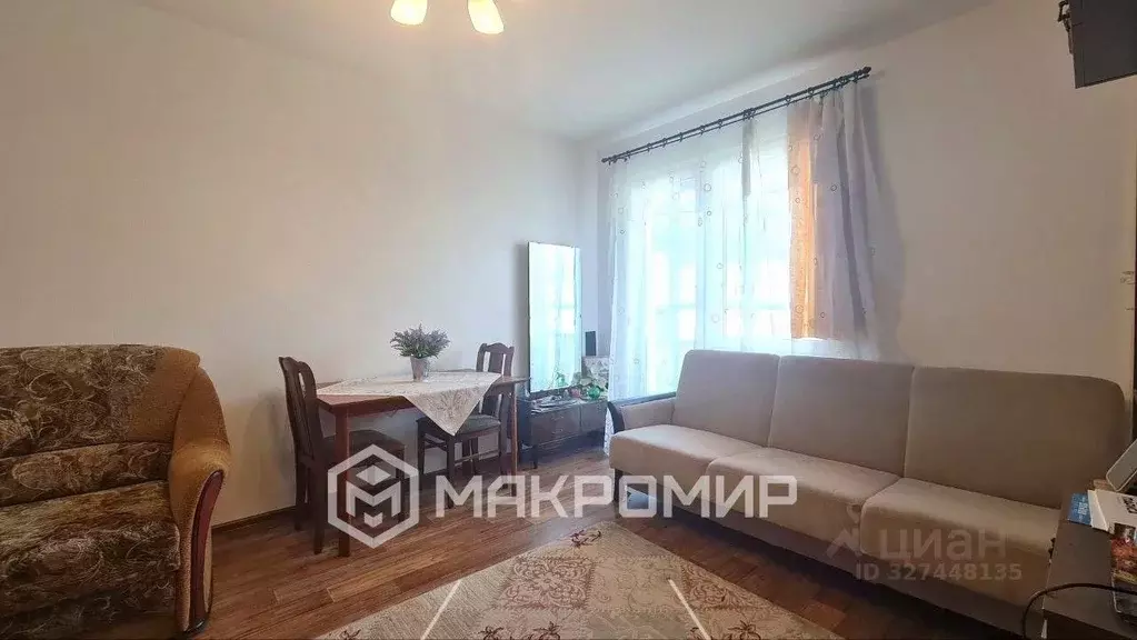 1-к кв. Санкт-Петербург Ленинский просп., 56 (36.44 м) - Фото 1