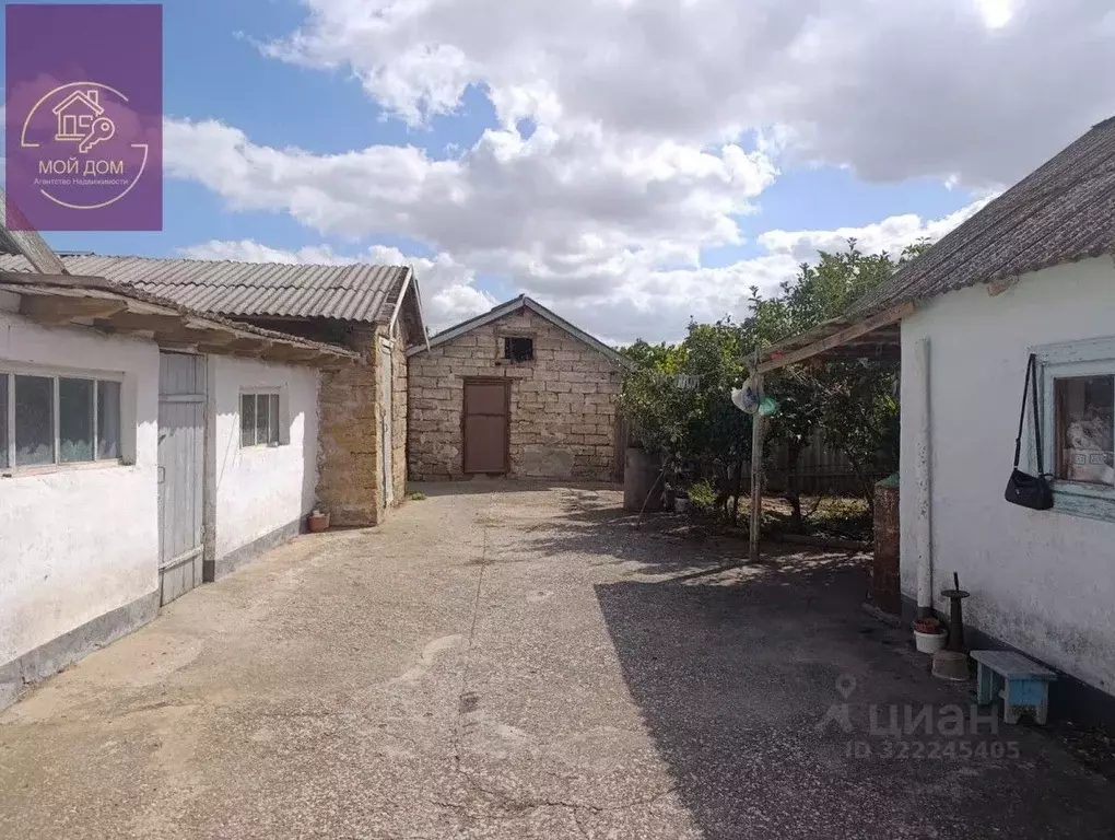 Дом в Крым, Черноморский район, с. Далекое ул. Мичурина, 2Г (60 м) - Фото 2