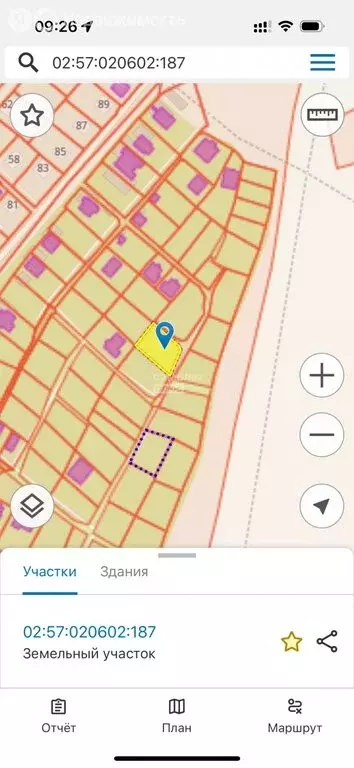 Участок в Октябрьский, КС Нефтяник (6.24 м) - Фото 1