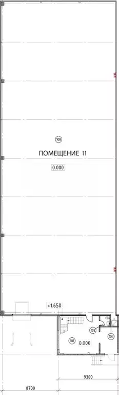 Склад в Московская область, Ленинский городской округ, д. Петрушино ... - Фото 1