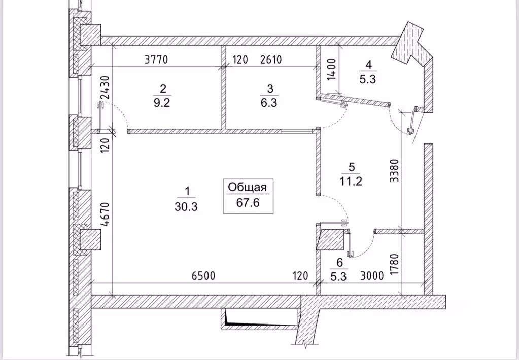 Офис в Московская область, Химки ул. Энгельса, 27 (68 м) - Фото 1