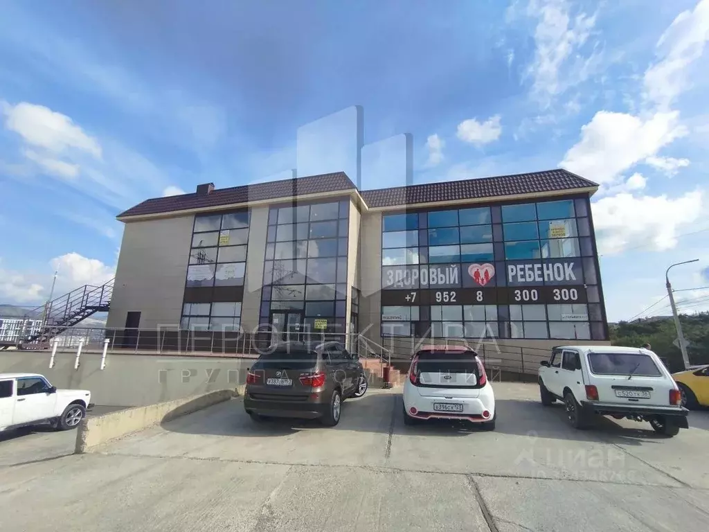 Помещение свободного назначения в Краснодарский край, Новороссийск ... - Фото 1