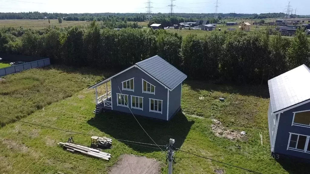 дом в ленинградская область, ломоносовский район, виллозское городское . - Фото 0