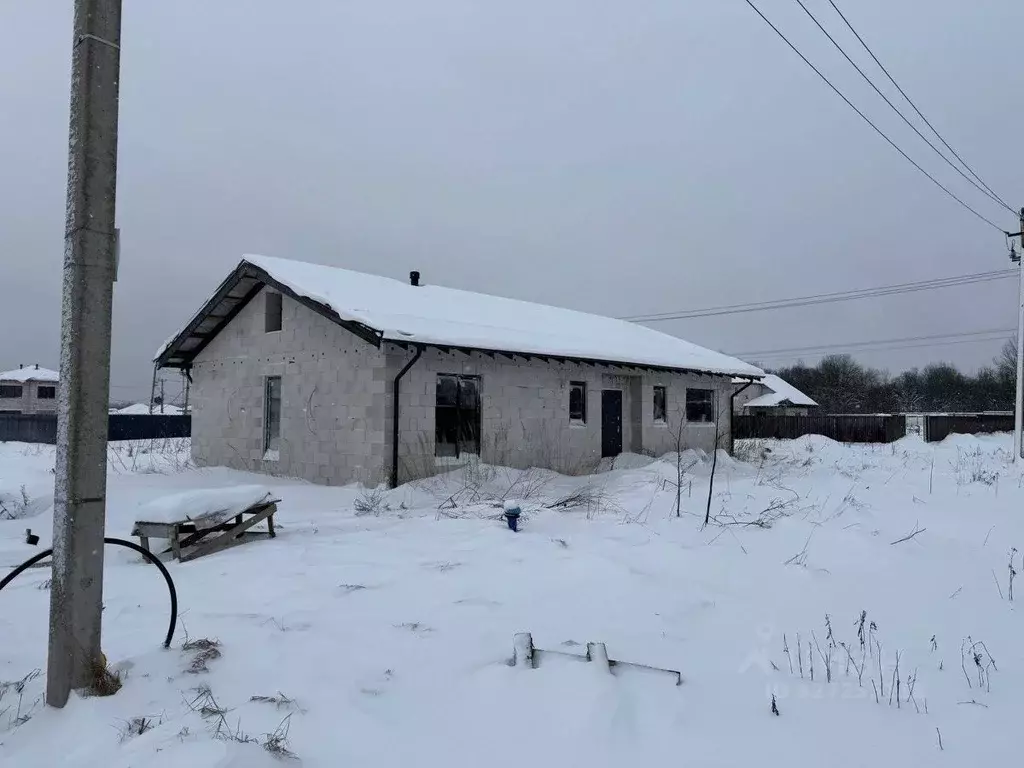Дом в Ленинградская область, Ломоносовский район, Ропшинское с/пос, ... - Фото 1