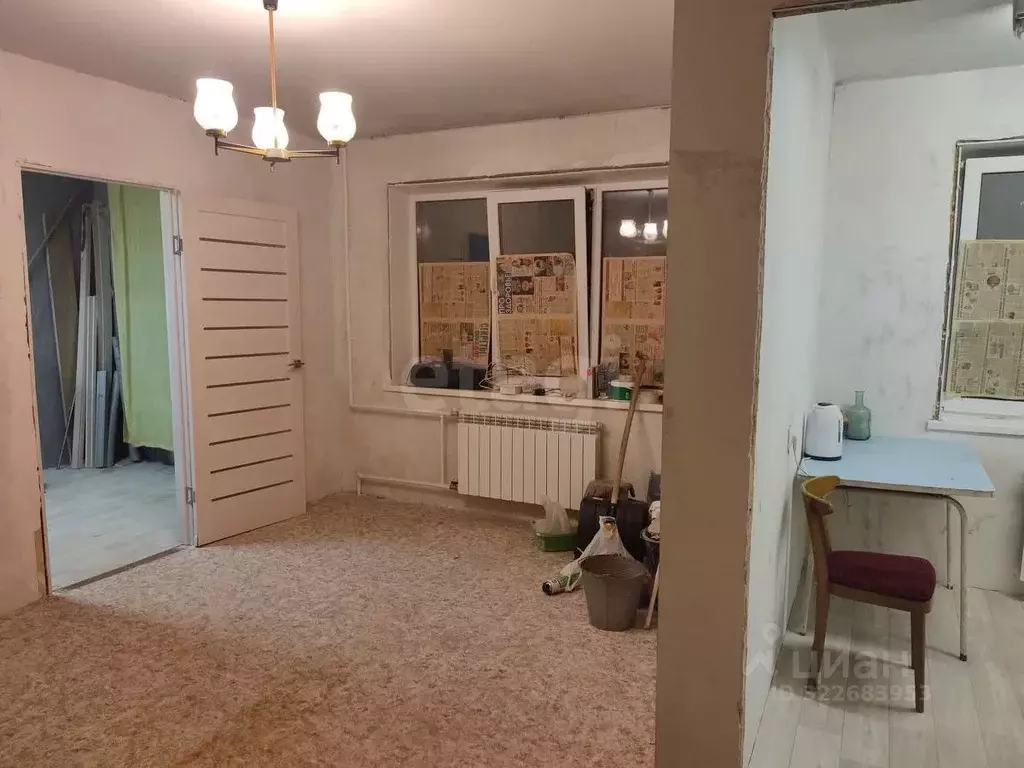 2-к кв. Тамбовская область, Тамбов ул. Подвойского, 10к1 (46.7 м) - Фото 1