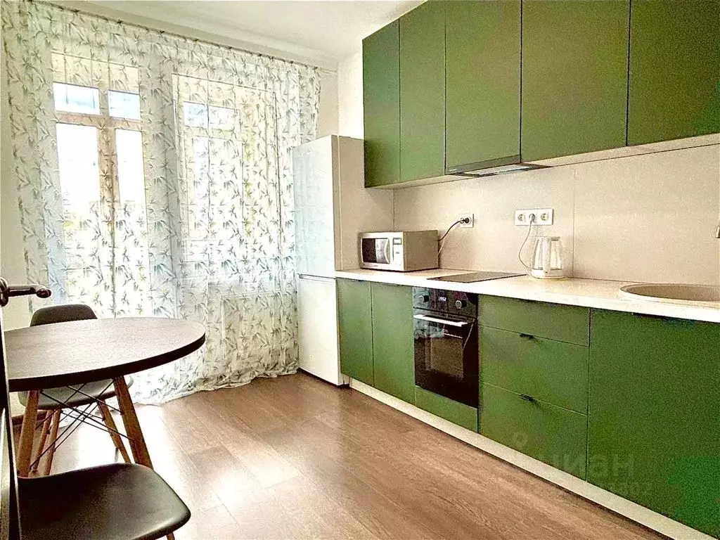 1-к кв. Калининградская область, Калининград Батальная ул., 98 (34.0 ... - Фото 1