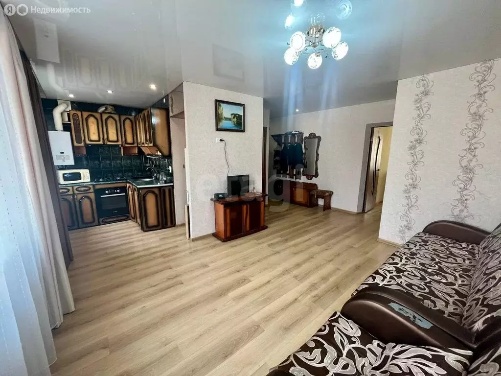 2-комнатная квартира: Ухта, микрорайон УРМЗ, Печорская улица, 6В (44.3 ... - Фото 2