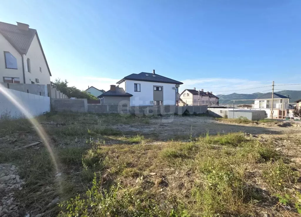 Участок в Краснодарский край, Новороссийск Цемдолина тер., ул. 8-я ... - Фото 1