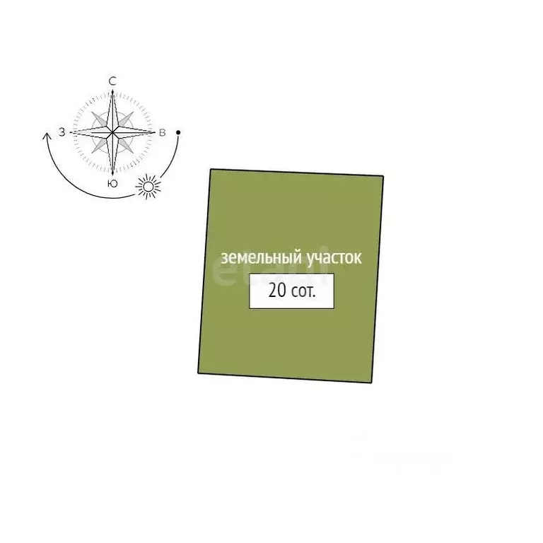 Участок в Красноярский край, Красноярск городской округ, пос. Элита  ... - Фото 2