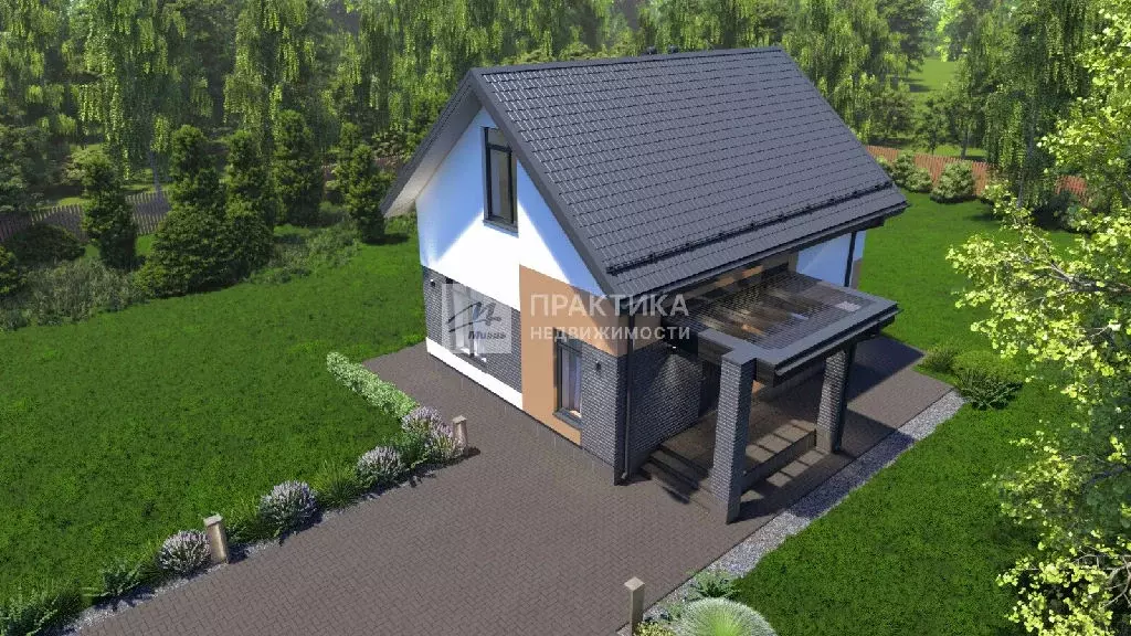 Продается дом в с. Ямкино - Фото 1