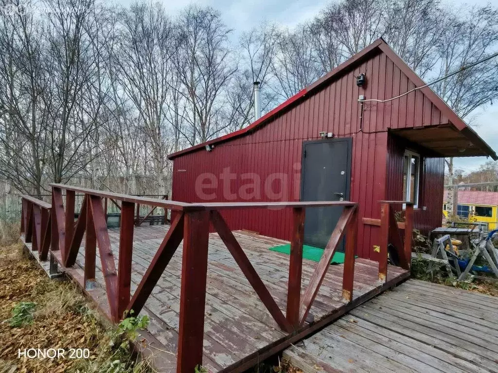 Участок в Камчатский край, Елизовский муниципальный округ, СНТ ... - Фото 1