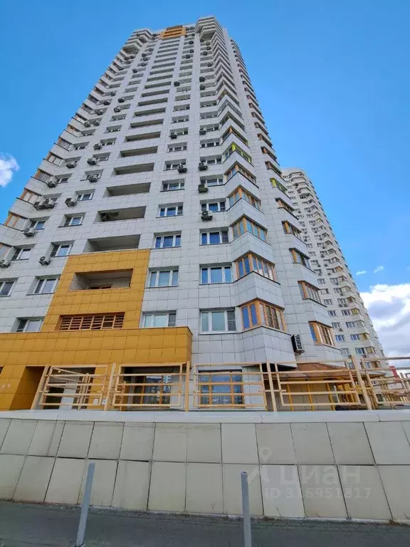 1-к кв. Москва ул. Твардовского, 2к4 (38.0 м) - Фото 0