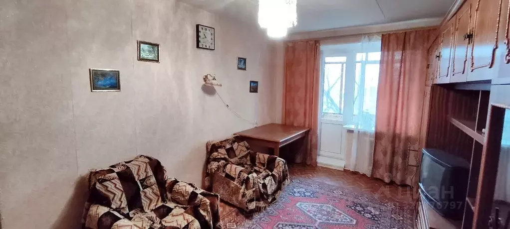 2-к кв. Воронежская область, Воронеж ул. Моисеева, 25 (45.0 м) - Фото 2