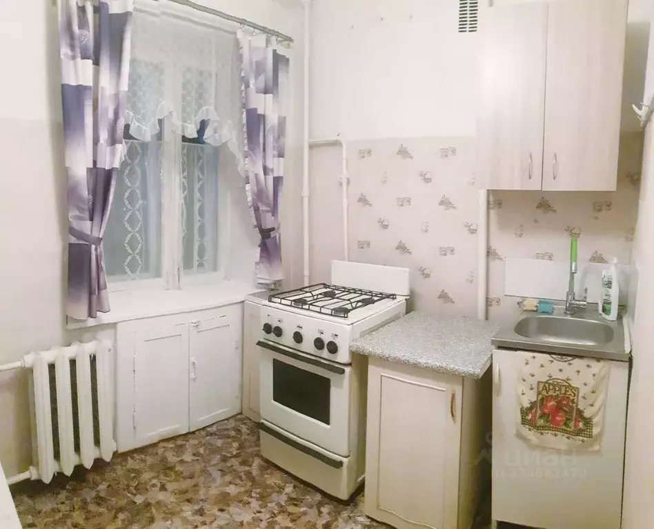 2-к кв. Нижегородская область, Нижний Новгород ул. Пушкина, 34Б (45.0 ... - Фото 2