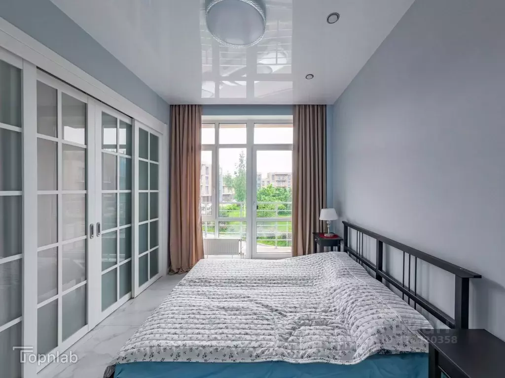 2-к кв. Санкт-Петербург ул. Новая, 51к4 (52.7 м) - Фото 0