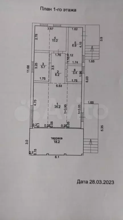 Дом 81 м на участке 6 сот. - Фото 0