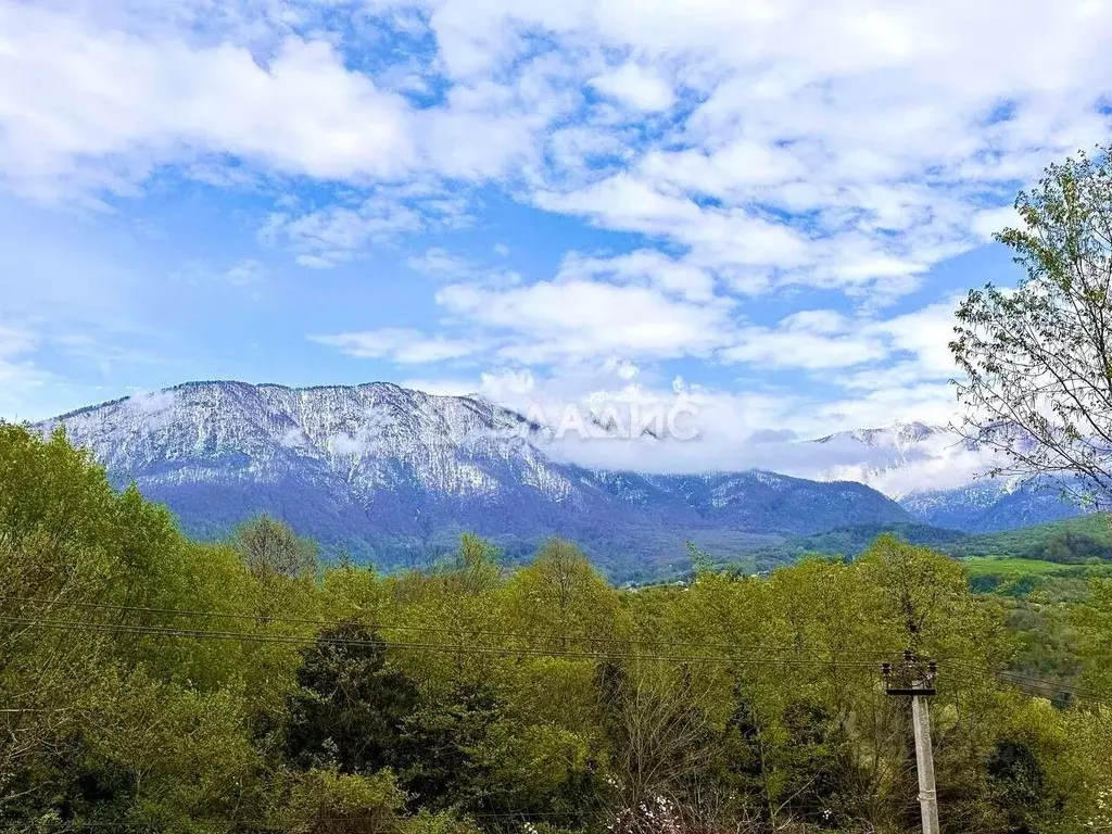 Дом в Краснодарский край, Сочи городской округ, с. Ермоловка ул. ... - Фото 1