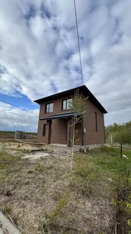 дом в чувашия, чебоксары городской округ, д. чандрово (110 м) - Фото 0