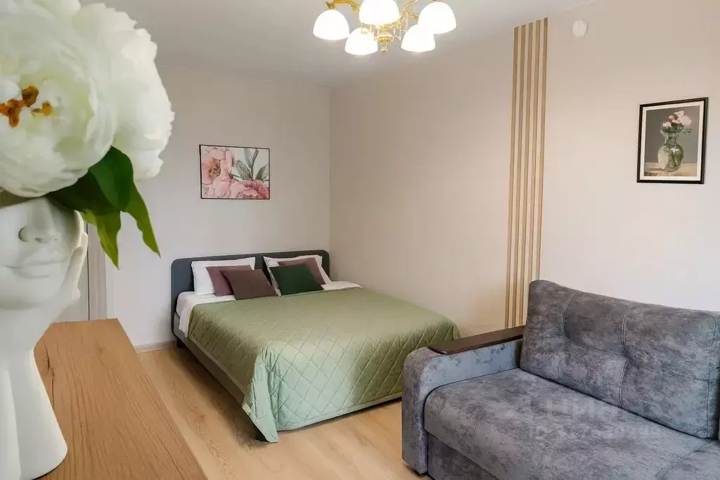 1-к кв. Воронежская область, Воронеж ул. Станкевича, 45к1 (38.0 м) - Фото 1