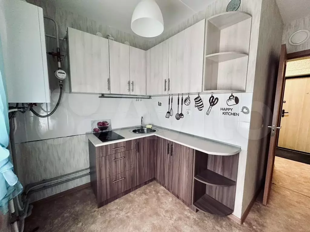 1-к. квартира, 30 м, 1/5 эт. - Фото 0
