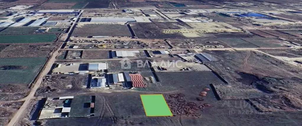 Участок в Краснодарский край, Краснодар пос. Индустриальный,  (8.07 ... - Фото 2