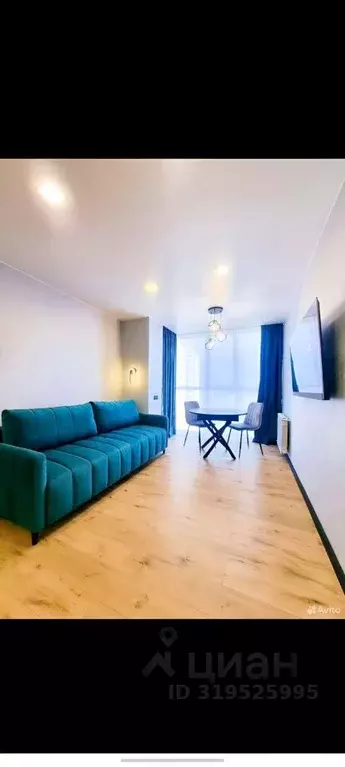 2-к кв. Приморский край, Владивосток ул. Басаргина, 6Бк2 (40.0 м) - Фото 1