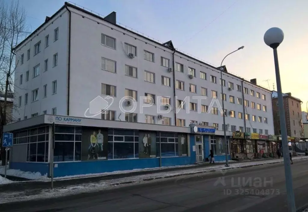 Студия Тюменская область, Тюмень Тульская ул., 8 (18.5 м) - Фото 1