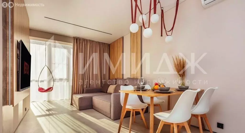 2-комнатная квартира: Сириус, улица Акаций, 34к8 (65 м) - Фото 0