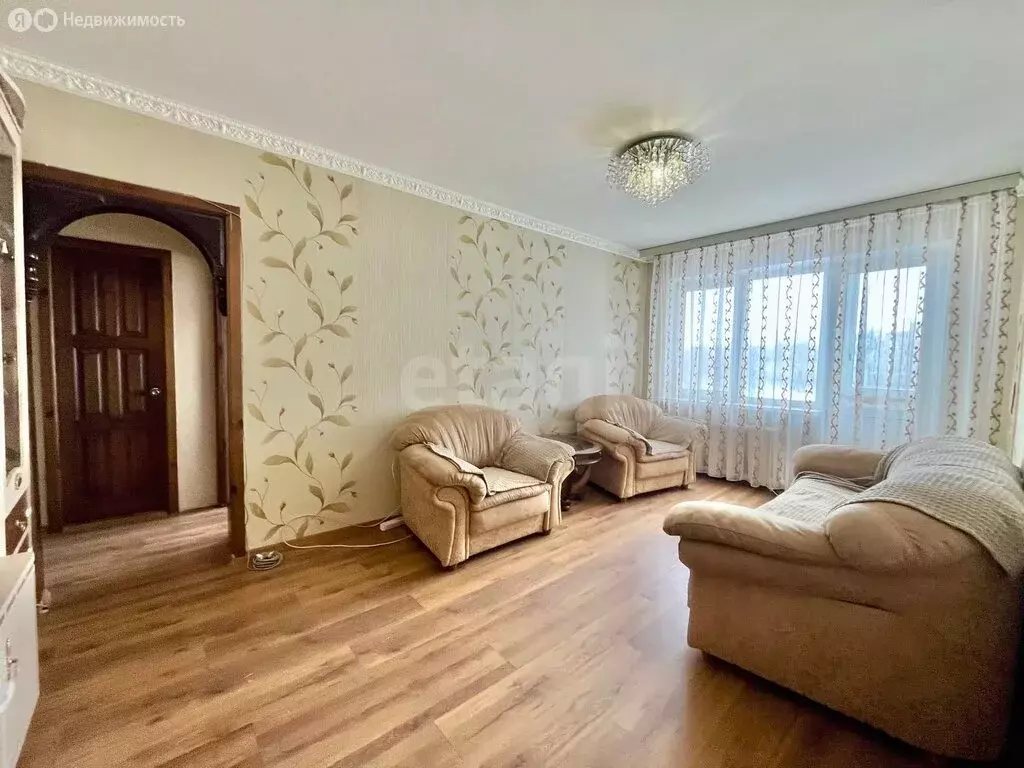 3-комнатная квартира: Саранск, проспект 70 лет Октября, 84 (64 м) - Фото 2