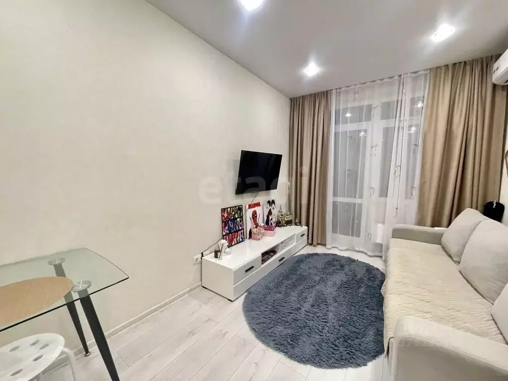 1-к кв. Татарстан, Казань Стадионная ул., 1 (33.0 м) - Фото 1