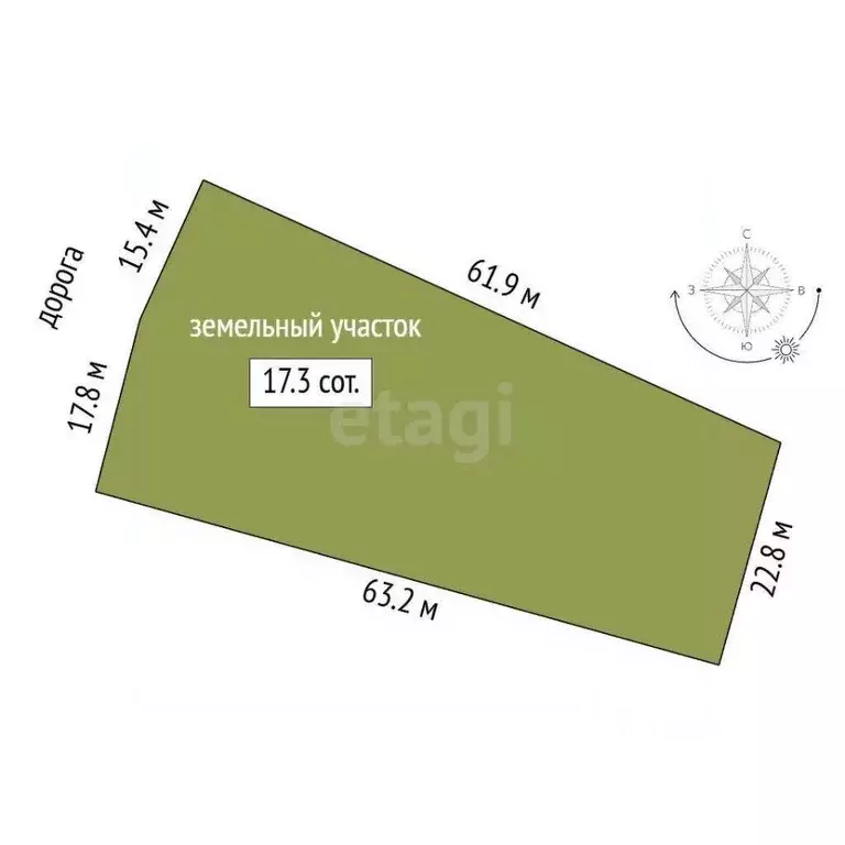 Участок в Вологодская область, Череповецкий район, Ирдоматское с/пос  ... - Фото 2