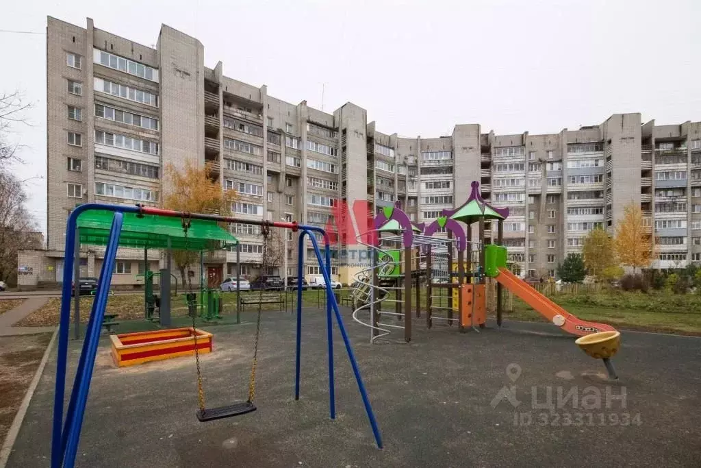 4-к кв. Ярославская область, Ярославль ул. 8 Марта, 21 (77.2 м) - Фото 2