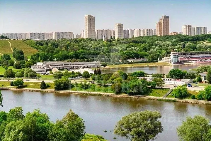 2-к кв. Москва ул. Нижние Мневники, 7 (43.6 м) - Фото 1