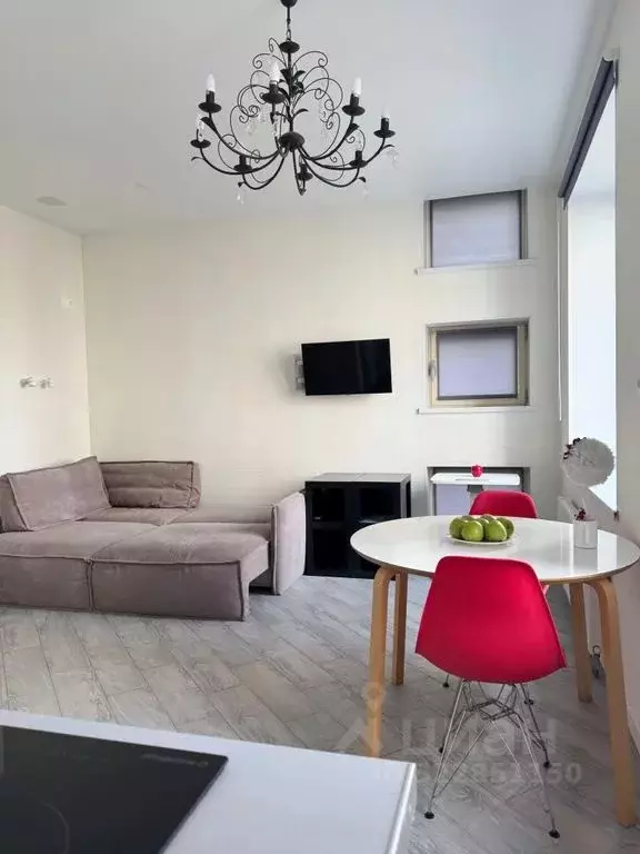 Студия Москва просп. Маршала Жукова, 39Ак1 (29.0 м) - Фото 2