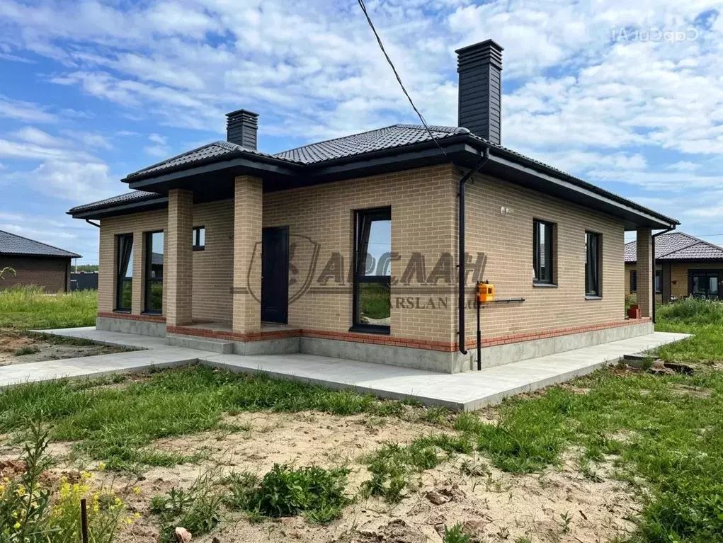 Дом в Татарстан, Высокогорское с/пос, пос. Инеш ул. Мирная (116 м) - Фото 2
