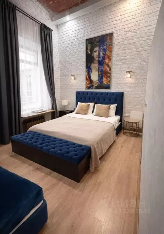 Комната Москва Овчинниковская наб., 6С2 (23.0 м) - Фото 1