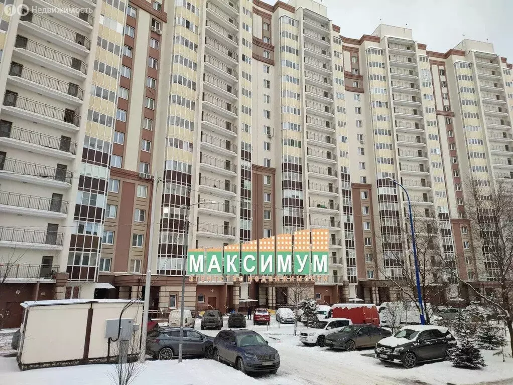 2-комнатная квартира: Домодедово, микрорайон Южный, улица Курыжова, 23 ... - Фото 0