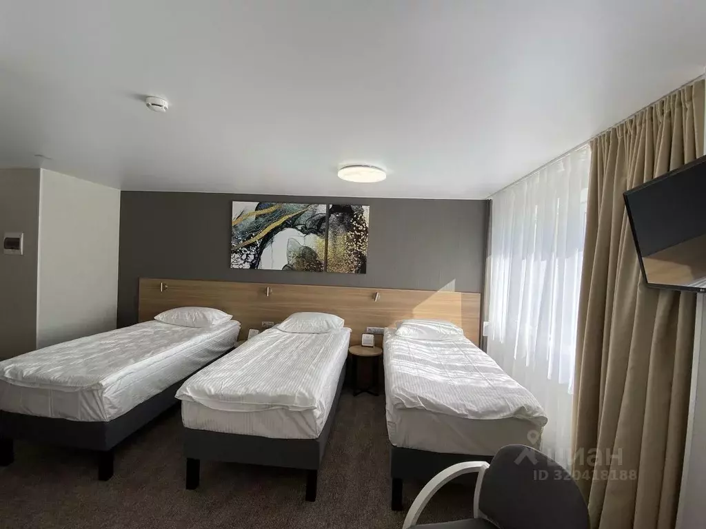 Комната Омская область, Омск наб. Иртышская, 30 (29.0 м) - Фото 2